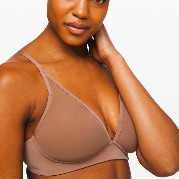 ❤️SALE❤️NWT Lululemon Simply Sheer Bra - Picture 4 of 5